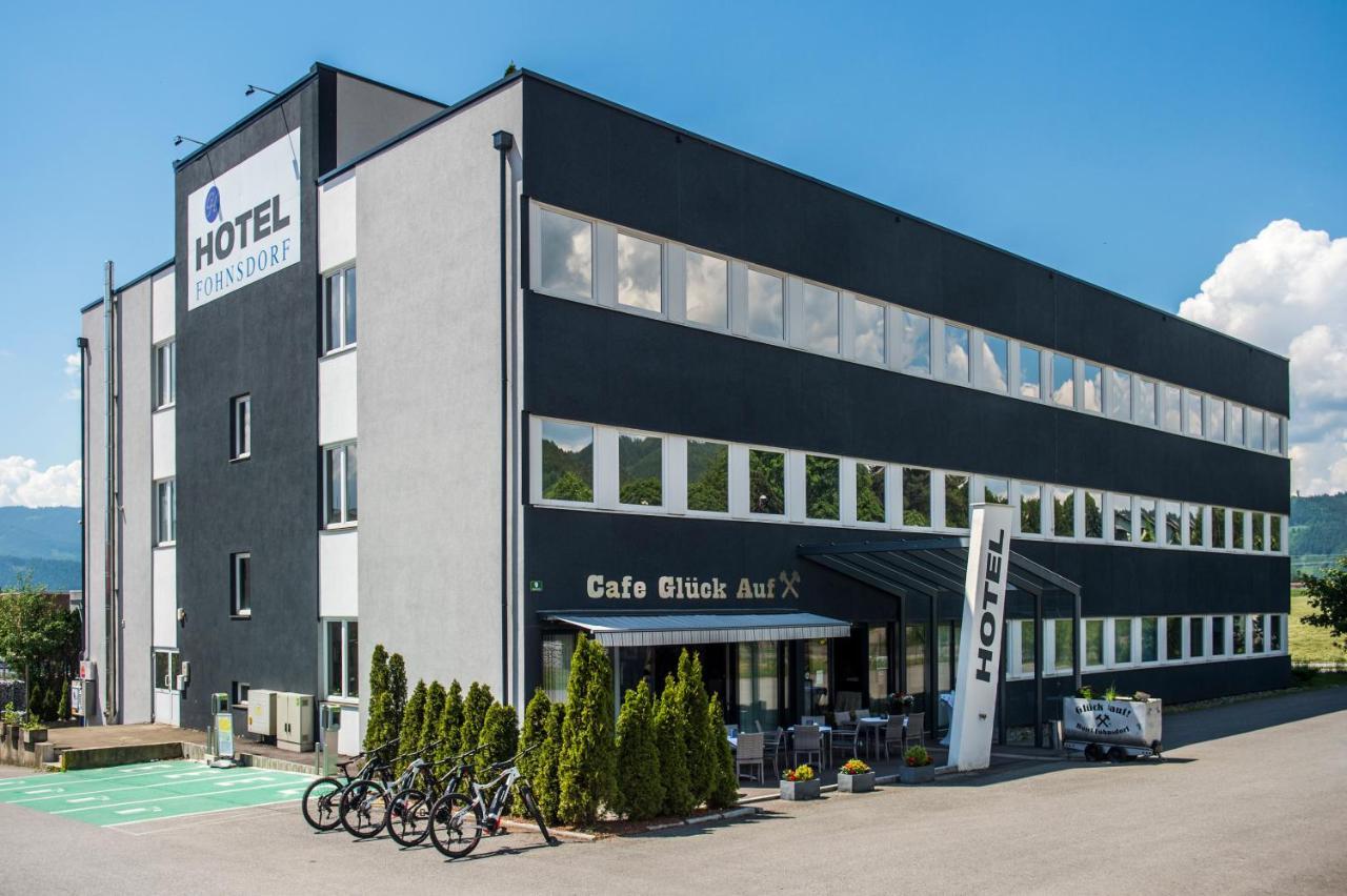 Hotel Fohnsdorf Exteriör bild